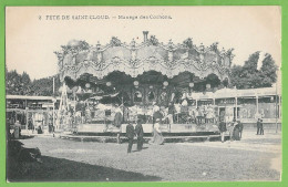 Hauts De Seine - Fête De Saint Cloud - Manége Des Cochons - France - Saint Cloud