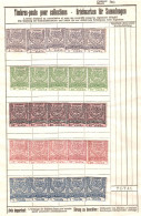 Plus De 30 Feuilles De Timbres De L'empire Ottoman En Paras & Piastres / Variétés - Ongebruikt