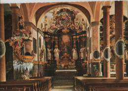 104435 - Österreich - Traunkirchen - Inneres Der Wallfahrtskirche - Ca. 1980 - Gmunden