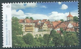 ALLEMAGNE ALEMANIA GERMANY DEUTSCHLAND BUND 2019 ROTHENBURG OB DER TAUBER FIG 1 USED MI 3454 YT 3235 SC 3094a SG 4250 - Gebraucht