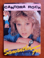 Calendrier De Poche, Samantha Fox - Formato Piccolo : 1981-90