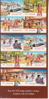 2010 Australia Long Weekend Surfing VW Campervan Fishing Birds Complete Booklet Of 10 MNH @ BELOW FACE VALUE - Ungebraucht