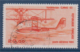 Poste Aérienne Hydravion CAMS 53,  20.00F De Feuille PA58 Oblitéré - 1960-.... Gebraucht