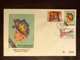 HONDURAS FDC COVER 1996 YEAR DRUGS NARCOTICS HEALTH MEDICINE STAMPS - Honduras