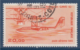 Poste Aérienne Hydravion CAMS 53,  20.00F De Feuille PA58B Oblitéré - 1960-.... Used