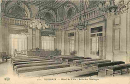 59 - Roubaix - Hotel De Ville - Salle Des Mariages - CPA - Voir Scans Recto-Verso - Roubaix