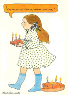 Enfants - Illustration - Dessin - Agnès Rosentiehl - Bonne Nouvelle - Bon Anniversaire Mon Vieux - CPM - Voir Scans Rect - Dessins D'enfants