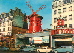 Automobiles - Paris - Le Moulin Rouge - CPM - Voir Scans Recto-Verso - PKW