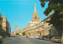 Automobiles - Royaume Uni - Oxford - The High - CPM - Carte Neuve- UK - Voir Scans Recto-Verso - Voitures De Tourisme