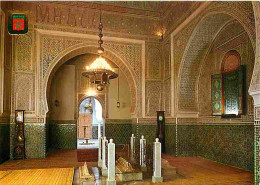 Maroc - Meknes - Tombeau De Moulay Ismail - CPM - Voir Scans Recto-Verso - Meknes