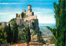 Saint Marin - La Première Tour - CPM - Voir Scans Recto-Verso - San Marino