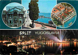 Croatie - Split - Multivues - CPM - Voir Scans Recto-Verso - Croatie