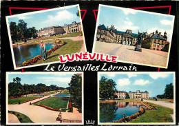 54 - Lunéville - Le Château - Multivues - CPM - Voir Scans Recto-Verso - Luneville