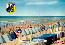 80 - Fort Mahon - La Plage - Blasons - Carte Neuve - CPM - Voir Scans Recto-Verso - Fort Mahon