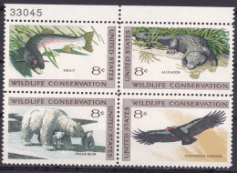 # USA Satz Von 1971 **/MNH (A5-1) - Unused Stamps
