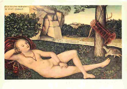 Art - Peinture - Lucas Cranach - Le Repos De Diane Dite La Nymphe à La Source - CPM - Voir Scans Recto-Verso - Pintura & Cuadros