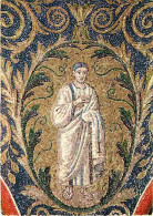 Art - Mosaique Religieuse - Ravenna - Baptistère De Néon - Prophète - CPM - Voir Scans Recto-Verso - Quadri, Vetrate E Statue