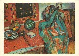 Art - Peinture - Henri Matisse - Nature Morte Aux Tapis - CPM - Voir Scans Recto-Verso - Pintura & Cuadros