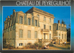47 - Castelmoron Sur Lot - Château De Peyreguilhot - Carte Neuve - CPM - Voir Scans Recto-Verso - Castelmoron