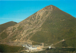 38 - La Salette - Sanctuaire Notre Dame De La Salette - Vue Générale Du Sanctuaire , Le Mont Gargas 2207 Mètres - Carte  - La Salette