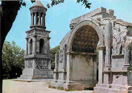 13 - Saint Remy De Provence - Plateau Des Antiques - Arc De Triomphe Et Mausolée - CPM - Voir Scans Recto-Verso - Saint-Remy-de-Provence