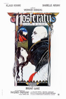 Cinema - Nosferatu - Klaus Kinski - Isabelle Adjani - Illustration Vintage - Affiche De Film - CPM - Carte Neuve - Voir  - Posters On Cards