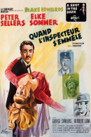 Cinema - Quand L'inspecteur S'emmêle - Peter Sellers - Elke Sommer - Illustration Vintage - Affiche De Film - CPM - Cart - Plakate Auf Karten