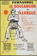 Cinema - Le Boulanger De Valorgue - Fernandel - Illustration Vintage - Affiche De Film - CPM - Carte Neuve - Voir Scans  - Posters On Cards