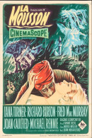 Cinema - La Mousson - Lana Turner - Richard Burton - Fred MacMurrey - Illustration Vintage - Affiche De Film - CPM - Car - Affiches Sur Carte