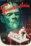 Cinema - Frankenstein - Colin Clive - Mae Clarke - John Boles - Illustration Vintage - Affiche De Film - CPM - Carte Neu - Plakate Auf Karten