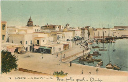 Tunisie - Bizerte - Le Vieux Port - Colorisée - Correspondance - CPA - Voir Scans Recto-Verso - Tunisie