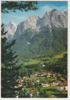 Grainau, Zugspitzdorf, Bayern - Zugspitze