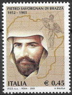 2005  Italien  Mi. 3052**MNH    100. Todestag Von Pierre Savorgnan De Brazza. - 2001-10: Neufs