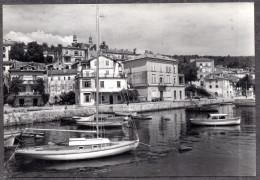 485 - Croatia - Volosko 1959 - Ships - Postcard - Croacia