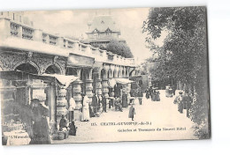 CHATEL GUYON - Galeries Et Terrasses Du Nouvel Hôtel - Très Bon état - Châtel-Guyon