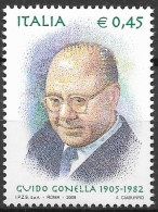 2005  Italien  Mi. 3053**MNH    100. Geburtstag Von Guido Gonella. - 2001-10:  Nuevos