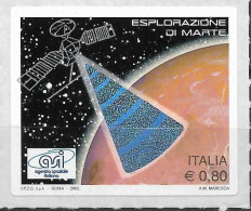 2005  Italien  Mi. 3054**MNH   Teilnahme Italiens Am Europäischen Marsforschungsprogramm. - 2001-10:  Nuovi