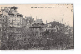 CHATEL GUYON - Le " Splendid Hôtel " Et Le Calvaire - Très Bon état - Châtel-Guyon