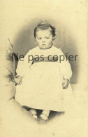 ENFANT Vers 1880 CDV Par BARBERON à BORDEAUX - Ancianas (antes De 1900)