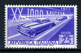 1953 -  Italia - Italy -  Catg. Unif. - Nr. 709 - Mint - MNH - 1946-60: Nieuw/plakker