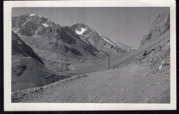 Argentina - Mendoza - Quebrada Del Navarro - Paramillo De Las Cuevas - Argentinien