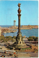 CPM ESPAGNE CATALOGNE BARCELONE - Monument à Christophe Colomb - 1984 - Barcelona