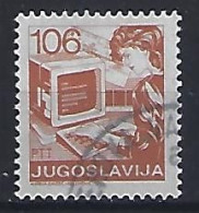Jugoslavia 1987  Postdienst (o) Mi.2258 - Used Stamps