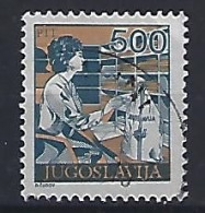 Jugoslavia 1988  Postdienst (o) Mi.2272 - Gebraucht