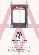 Calendarietto - Antonio Attini - Fotografo - Milano - Anno 1997 - Tamaño Pequeño : 1991-00