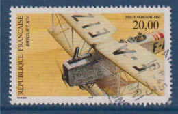 Poste Aérienne Biplan Bréguet XIV N°PA61 Oblitéré - 1960-.... Used