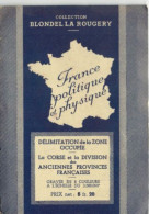 Carte Routière   9 X 12,5 - Callejero