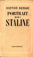 Portrait De Staline. - Serge Victor - 1940 - Biographie