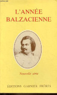 L'Année Balzacienne 1982 Nouvelle Série N°3 - Nouveaux Documents Sur L'affaire Peytel La Genèse D'une Erreur Judiciaire  - Altre Riviste