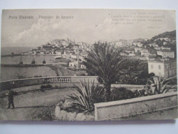 Imperia , Panorama Da Levante 1917 - Imperia